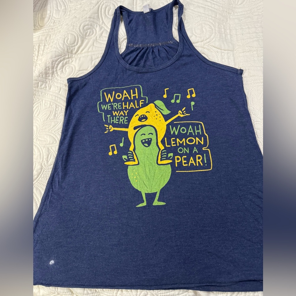 Bella Canvas navy tank